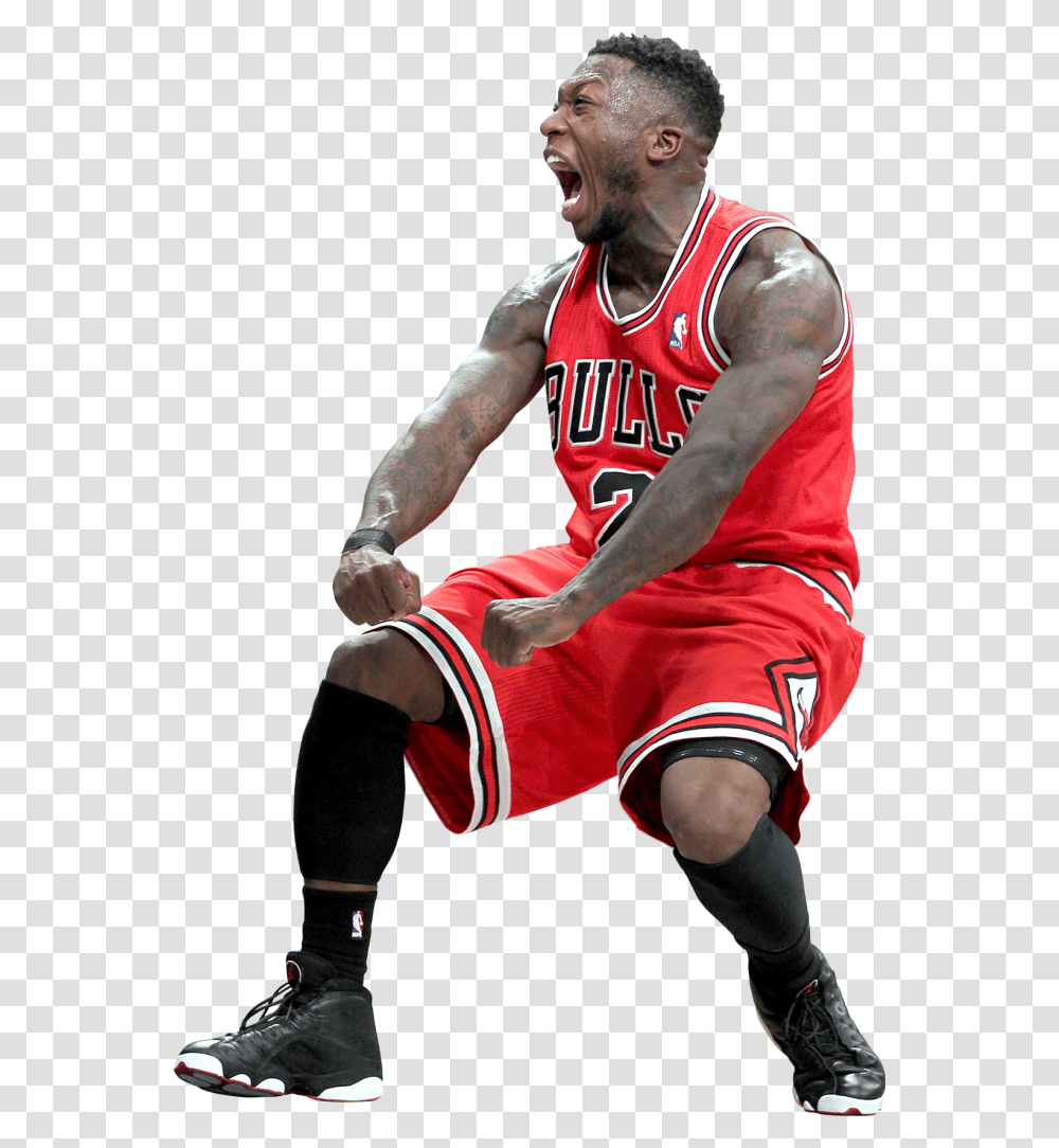 Nate Robinson Dribble Basketball, Person, Shoe, Footwear Transparent Png