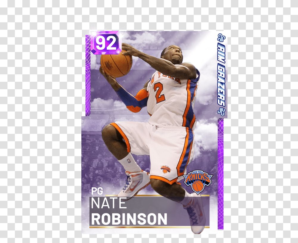 Nate Robinson Nba 2k16 Posted By John Sellers Player, Person, Human, People, Team Sport Transparent Png