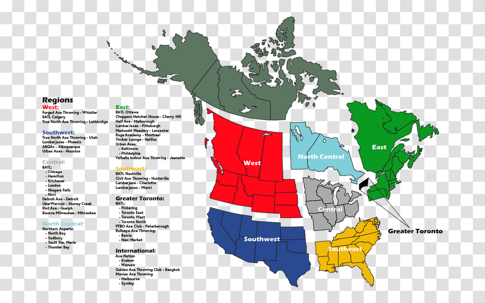 Natf Competitive Regions Renewable Energy Tracking System In North America, Map, Diagram, Plot, Atlas Transparent Png