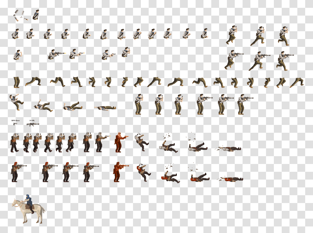 Nathan Drake Sprite Game Sprite Sheet, Person, Face, Photography Transparent Png