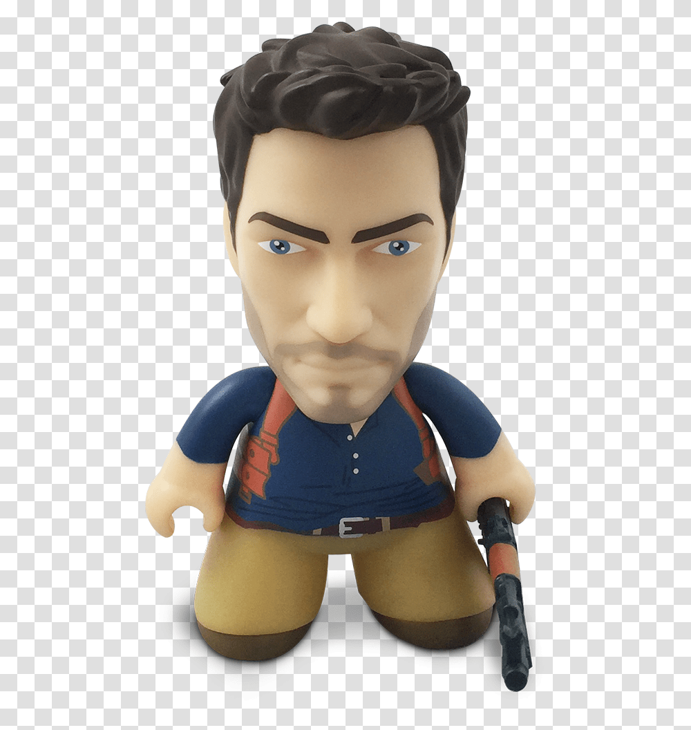 Nathan Drake Uncharted 4, Figurine, Person, Human, Toy Transparent Png