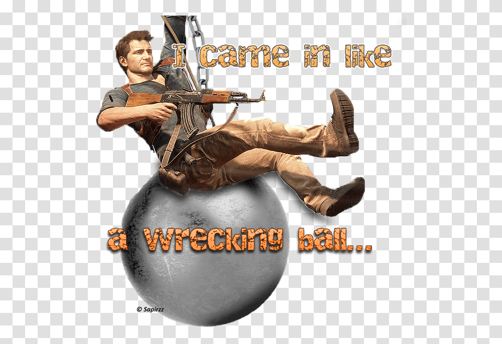 Nathan Drake Uncharted 4, Person, Leisure Activities, Advertisement Transparent Png