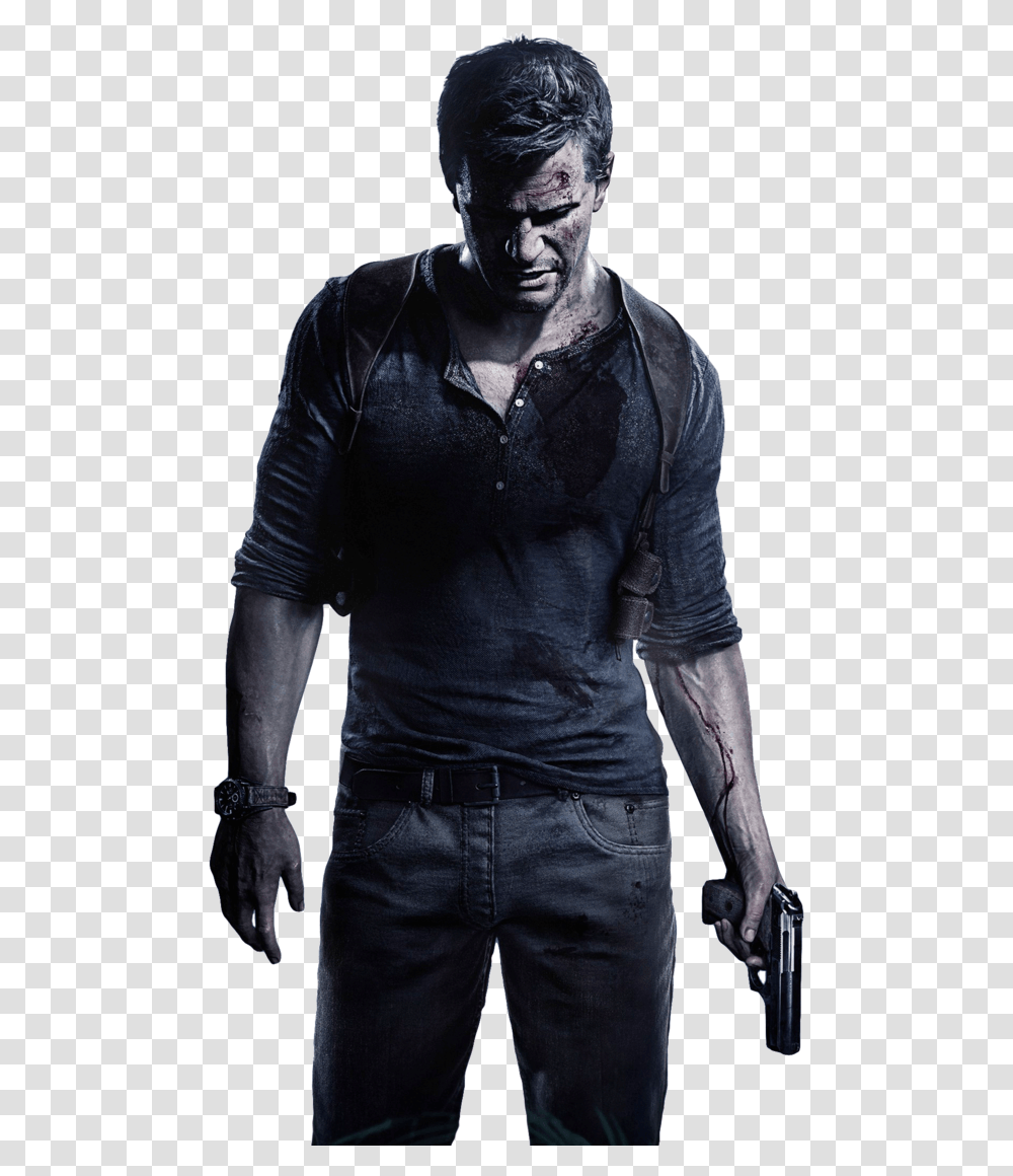Nathan Drake Uncharted 4, Sleeve, Apparel, Long Sleeve Transparent Png
