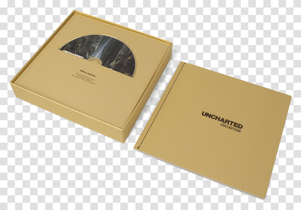 Nathan Drake Uncharted 4, Paper, Box, Envelope Transparent Png