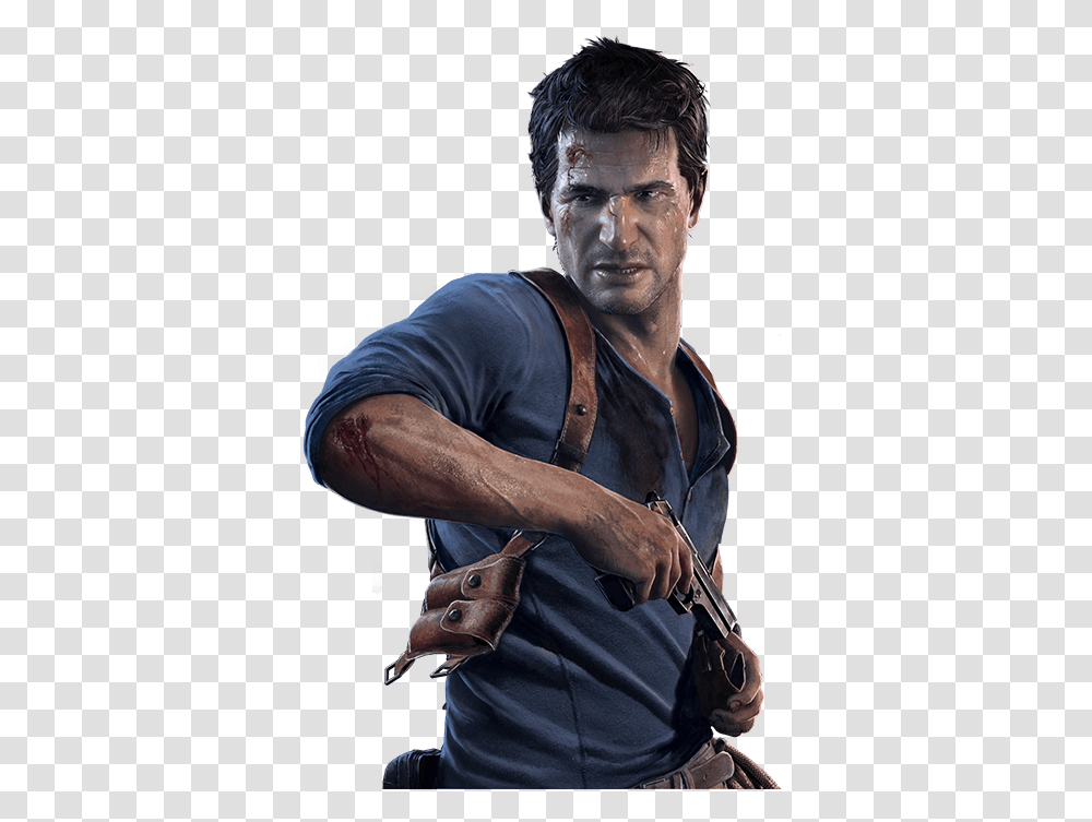 Nathan Drake Uncharted 4 Uncharted 4, Person, Human, Apparel Transparent Png