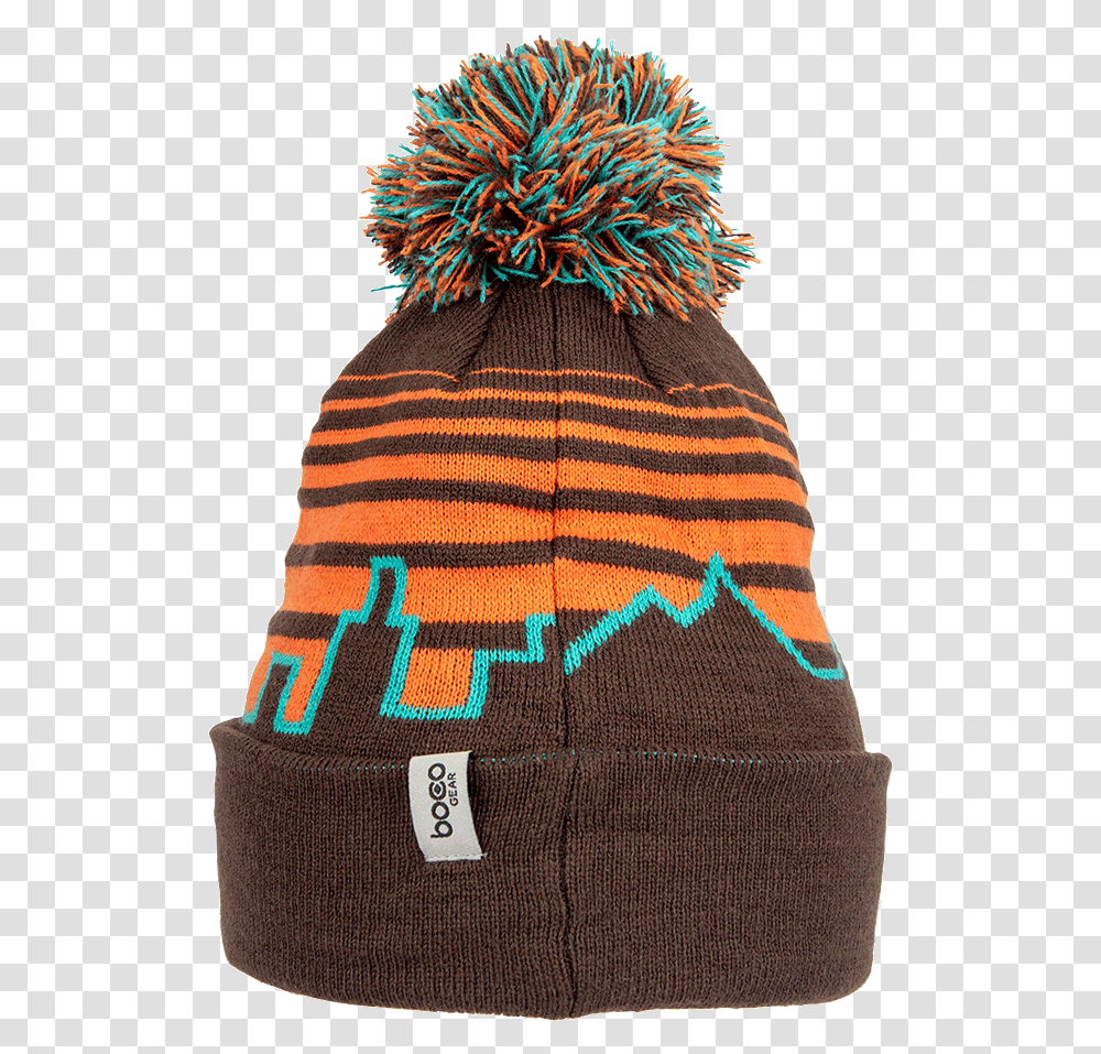 Nathan Knitted Pom Pom BeanieClass Beanie, Apparel, Cap, Hat Transparent Png