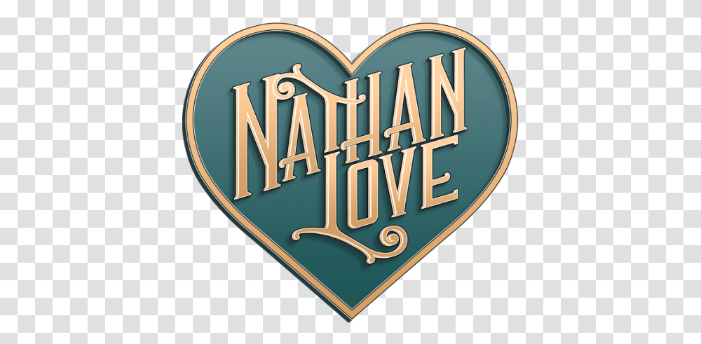 Nathan Love Nathan Love, Logo, Symbol, Trademark, Heart Transparent Png