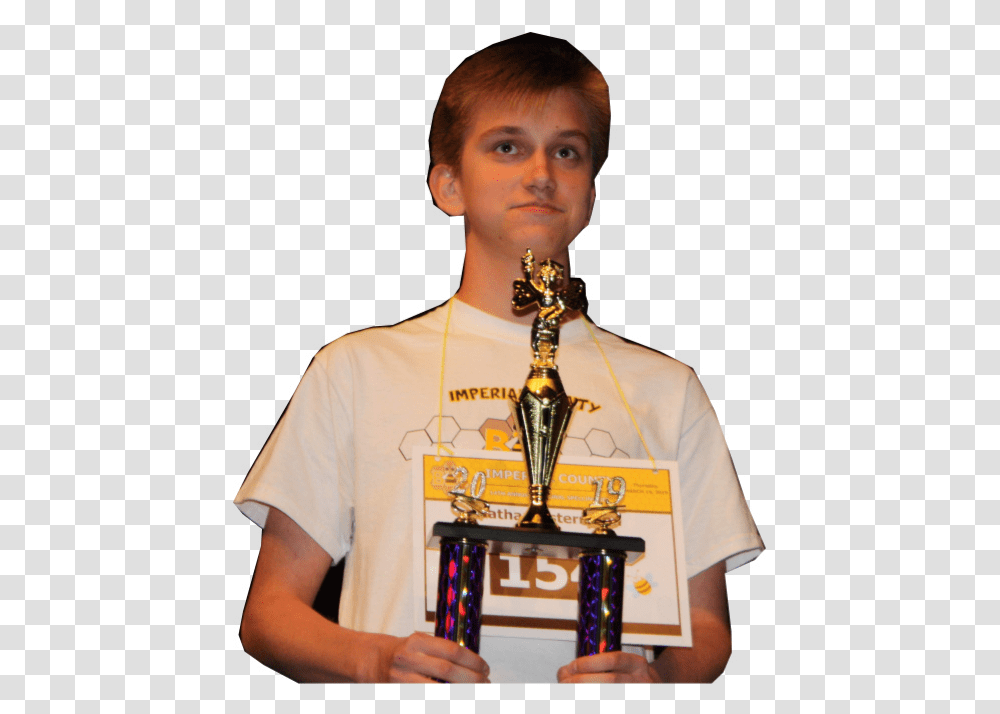 Nathan Ostermann Christian Cross, Person, Human, Trophy Transparent Png