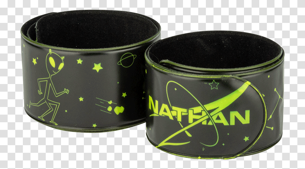 Nathan Yellow Reflective Slap Bracelet Band Belt, Jar, Pottery, Coffee Cup, Cylinder Transparent Png