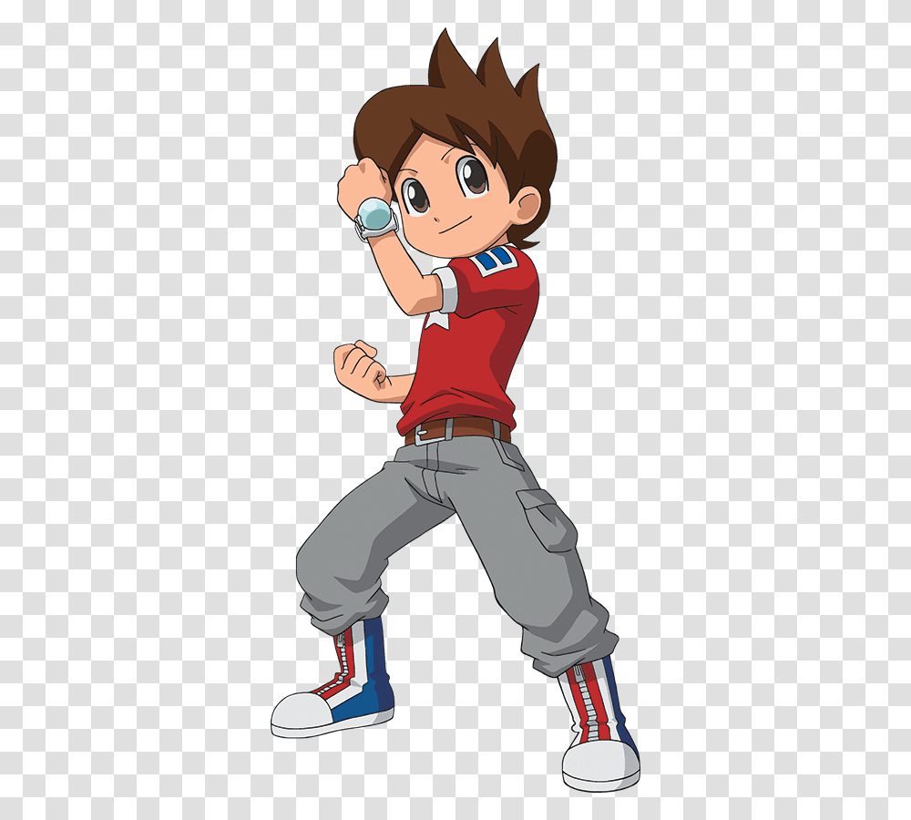 Nathan Yokai Watch, Person, People, Sport, Team Sport Transparent Png