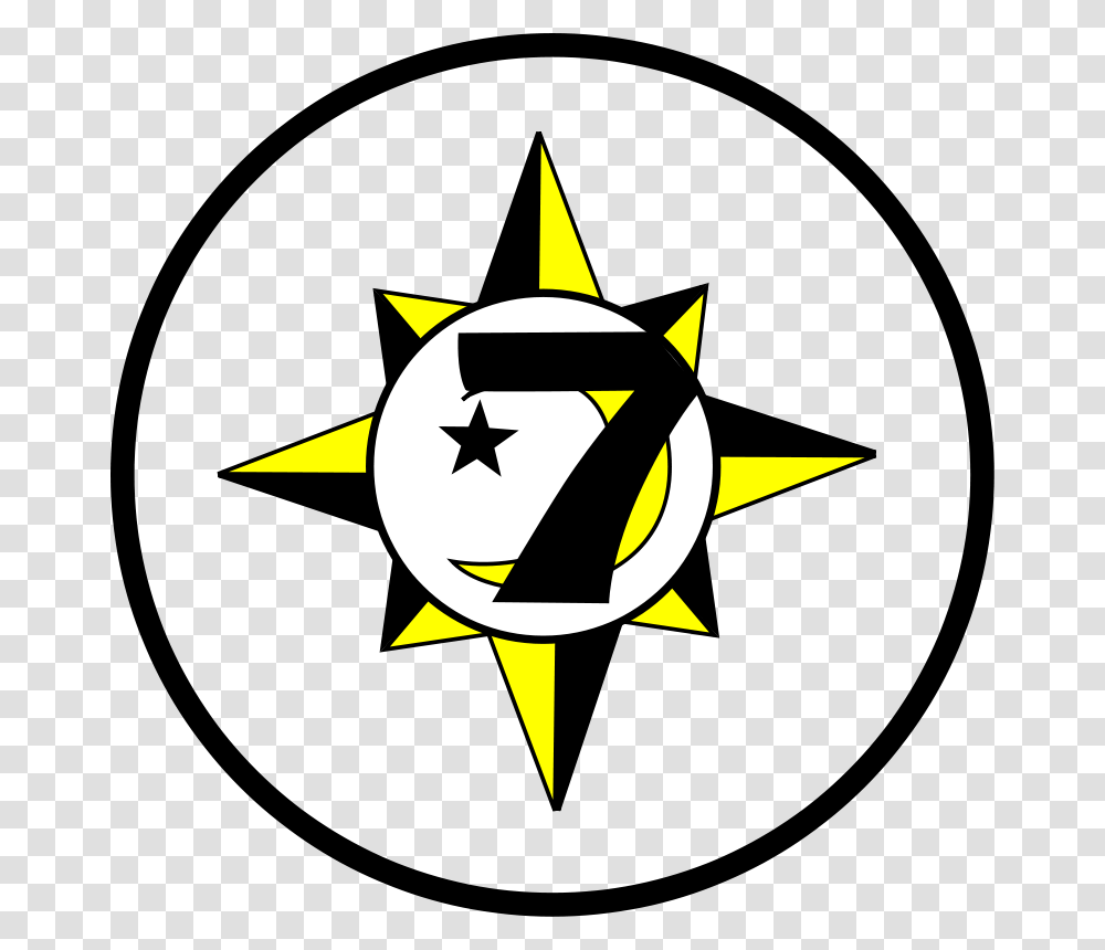 Nation Cliparts, Star Symbol, Bomb, Weapon Transparent Png