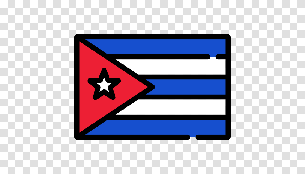 Nation Country Flag Cuba Flags Icon, Star Symbol Transparent Png