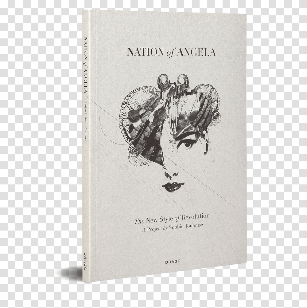 Nation Of Angela Illustration, Text, Book, Novel, Paper Transparent Png