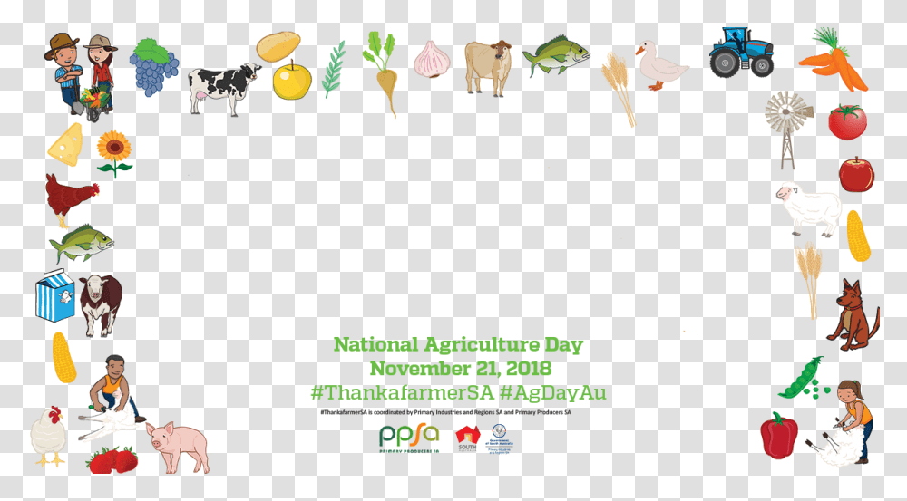 National Ag Day 2017 Australia Poster, Person, Advertisement, Label Transparent Png