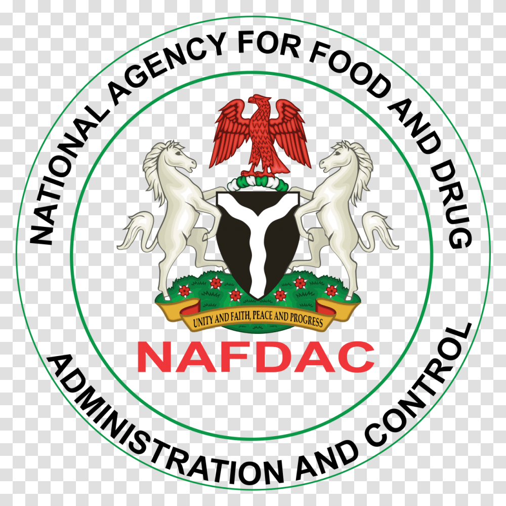 National Agency For Food And Drug Administration, Emblem, Logo, Trademark Transparent Png