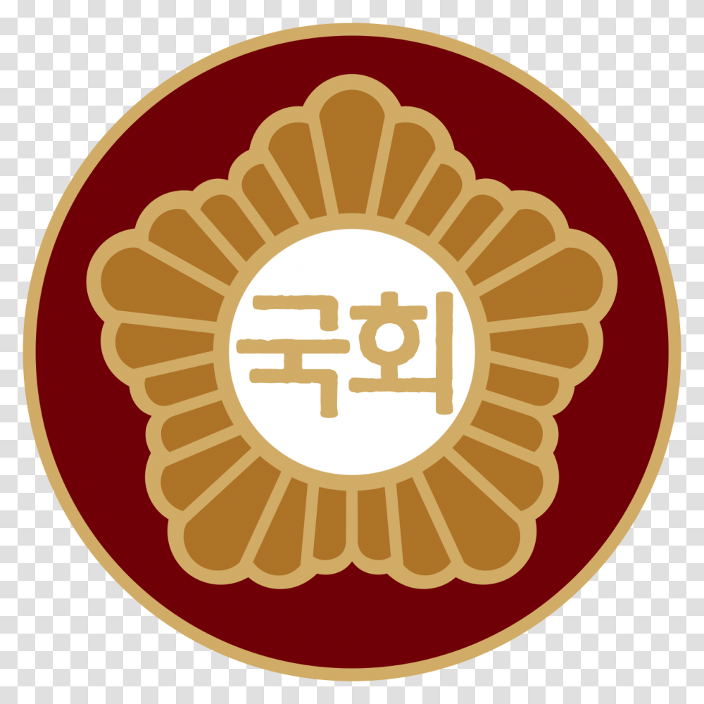 National Assembly Republic Of Korea Korea Emblem, Label, Plant, Food Transparent Png