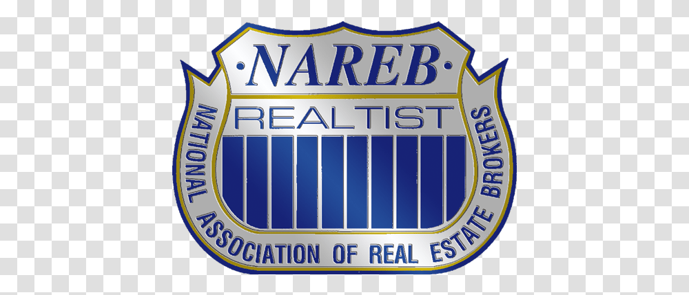 National Association Of Real Estate Brokers Emblem, Logo, Trademark, Badge Transparent Png