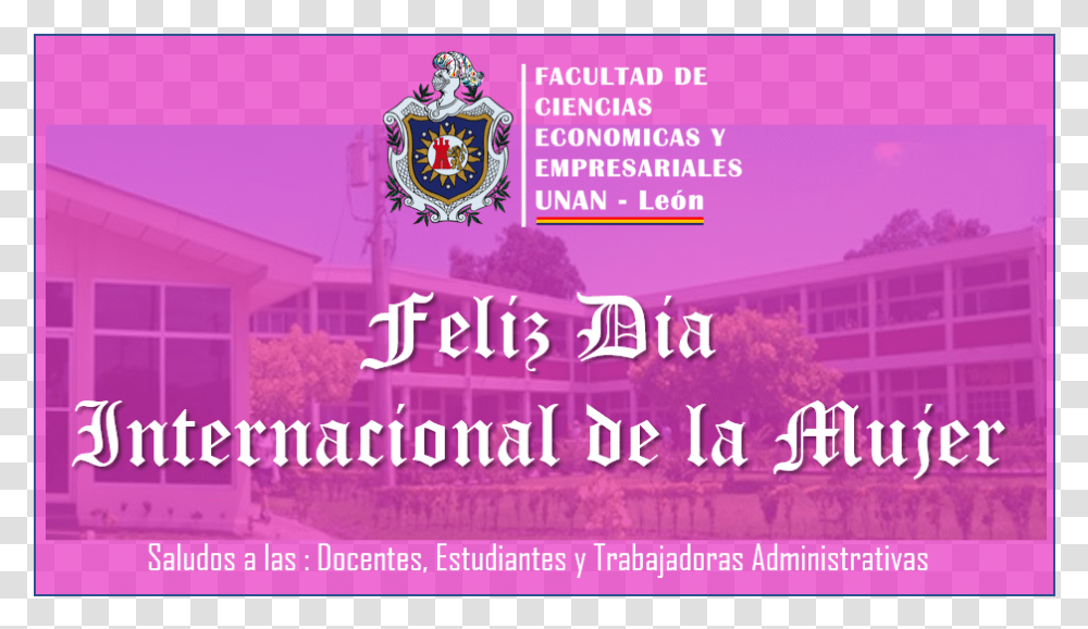 National Autonomous University Of Nicaragua Len, Poster, Advertisement, Purple Transparent Png