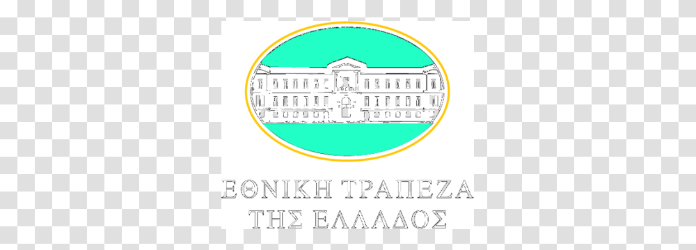 National Bank Of Greece, Label, Building, Housing Transparent Png