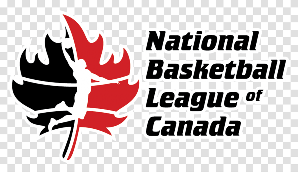 National Basketball League Of Canada Logo And Symbol National Basketball League Of Canada, Text, Flame, Fire, Trademark Transparent Png