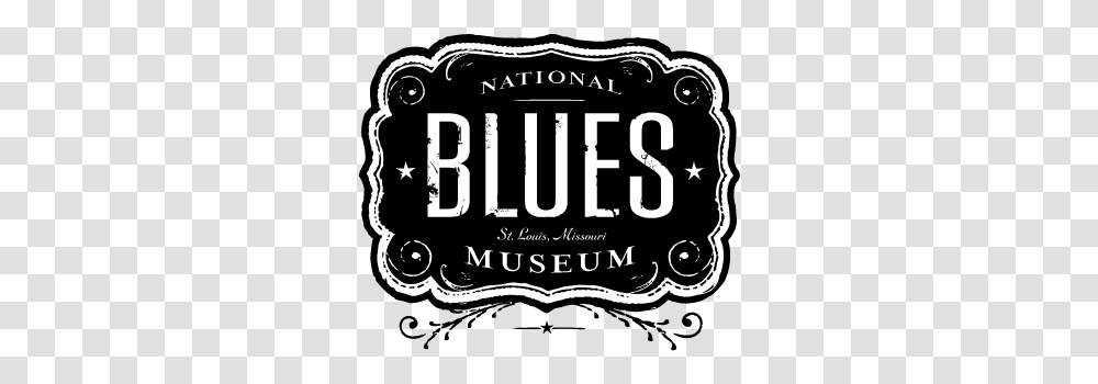 National Blues Museum Grand Opening Day St Louis Logo, Label, Text, Sticker, Paper Transparent Png