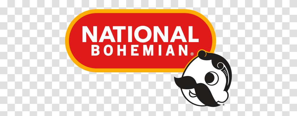 National Bohemian Store National Bohemian Logo, Text, Poster, Advertisement, Label Transparent Png