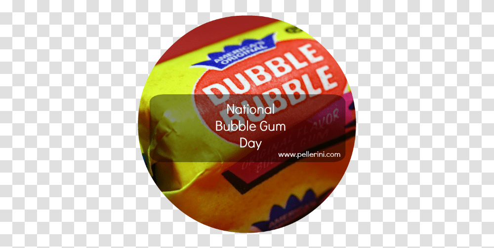 National Bubble Gum Day Cd, Food, Jelly Transparent Png