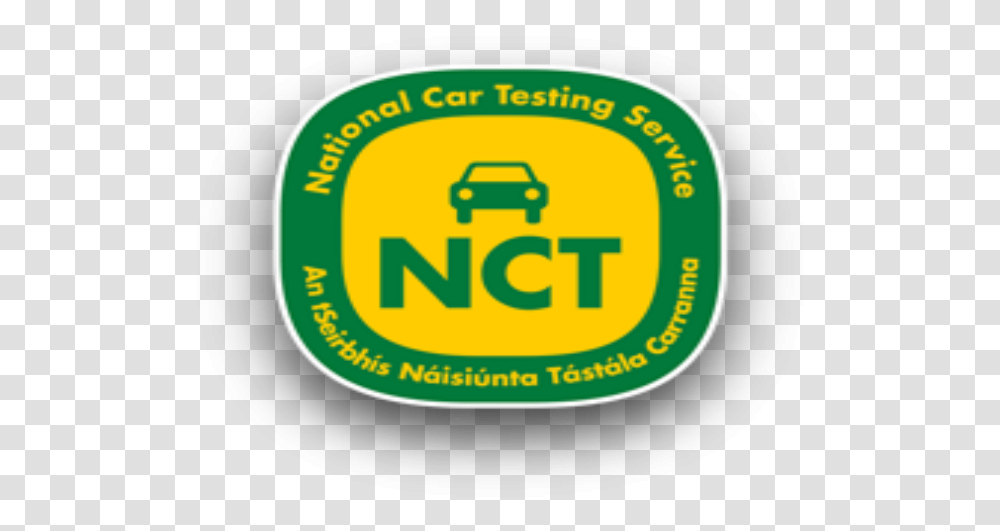 National Car Testing Service, Label, Sticker, Word Transparent Png