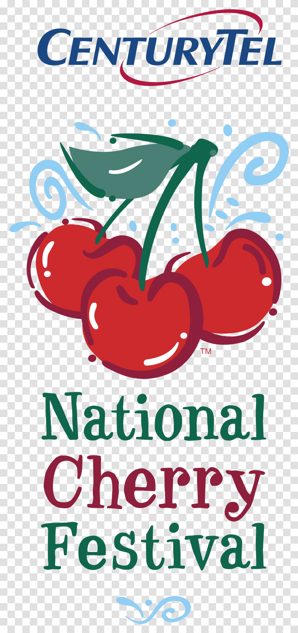 National Cherry Festival, Plant, Poster, Advertisement, Fruit Transparent Png