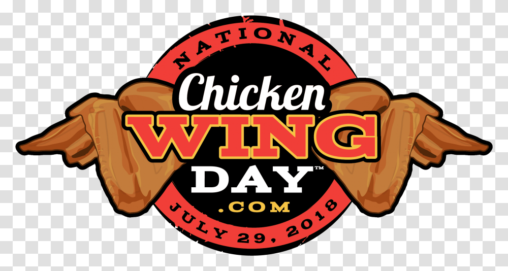 National Chicken Wing Day Buffalo Wing, Text, Label, Food, Dynamite Transparent Png