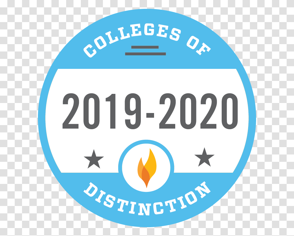 National College Of Distinction 2019 20 Colleges Of Distinction, Label, Logo Transparent Png