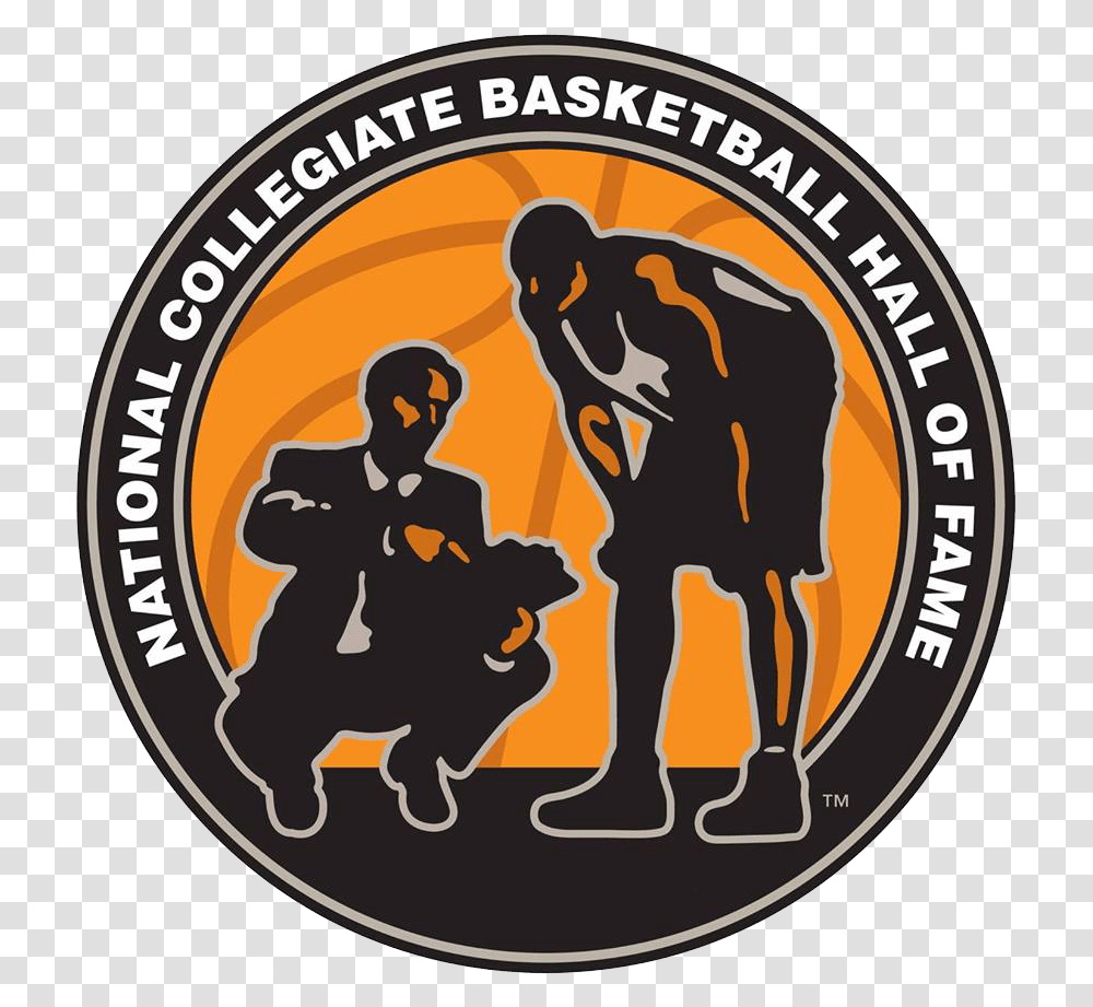 National Collegiate Basketball Hall Of National Collegiate Basketball Hall Of Fame, Logo, Symbol, Trademark, Badge Transparent Png