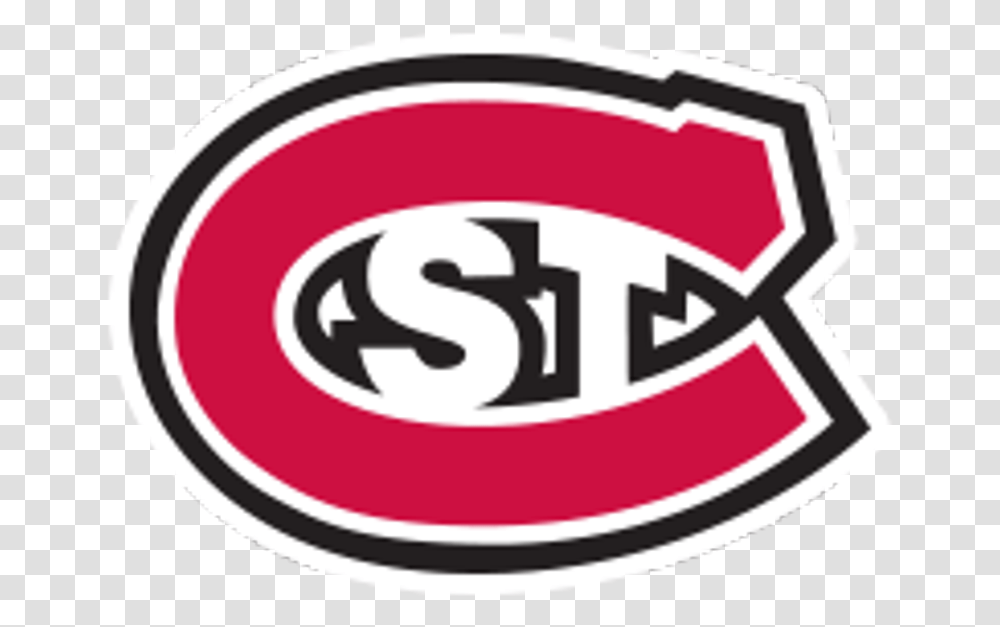 National Collegiate Hockey Conference St Cloud State University Athletics, Label, Text, Logo, Symbol Transparent Png