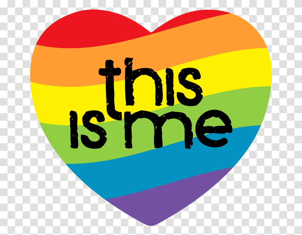 National Coming Out Day Rainbow Magnet Poster National Coming Out Day, Label, Plectrum, Heart Transparent Png