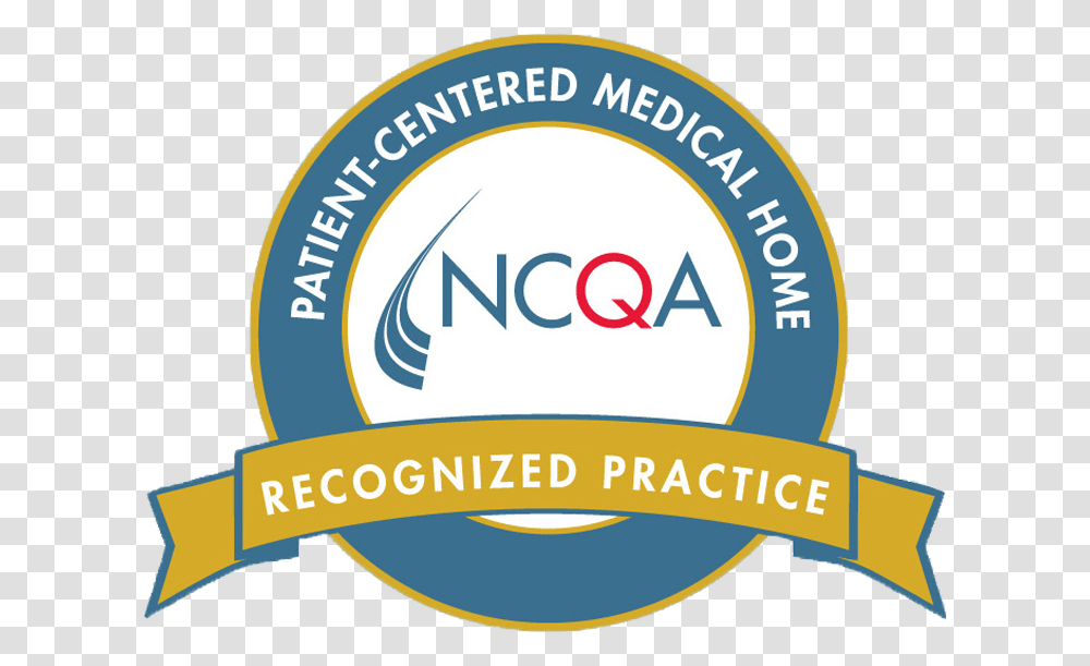National Committee For Quality Assurance Patient Centered Medical Home Logo, Label, Advertisement Transparent Png