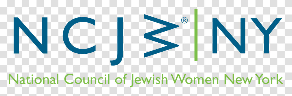 National Council Of Jewish Women New York Graphic Design, Word, Label, Alphabet Transparent Png