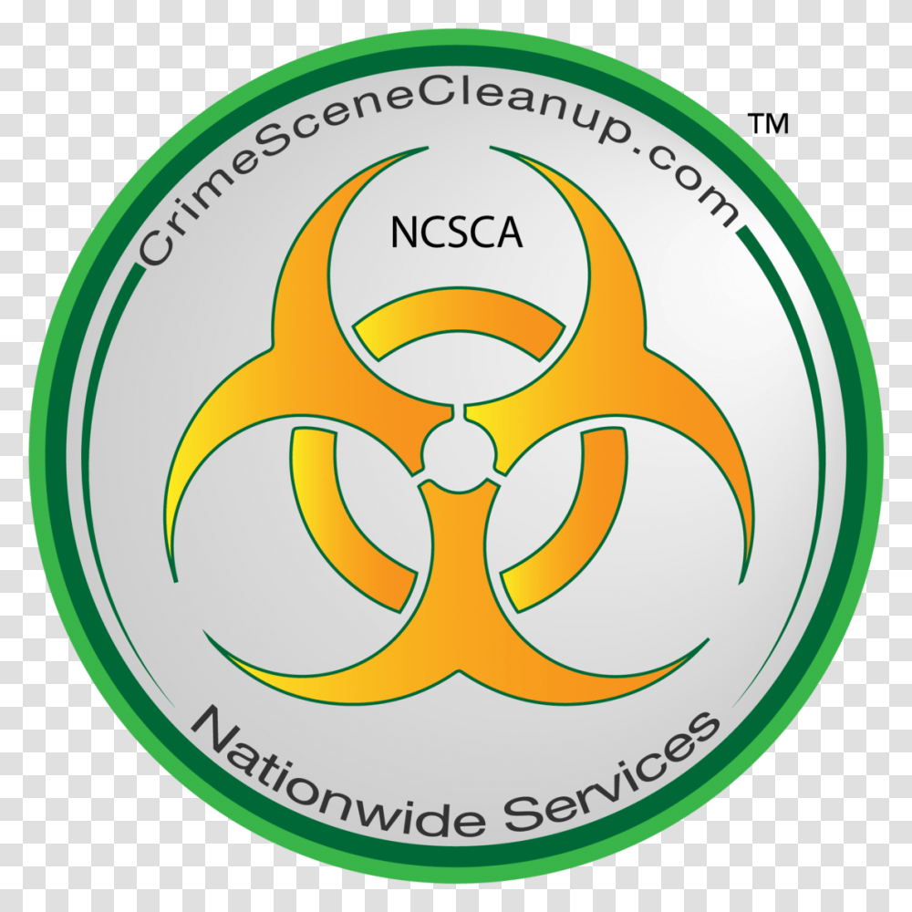 National Crime Scene Cleanup Association, Logo, Trademark, Badge Transparent Png