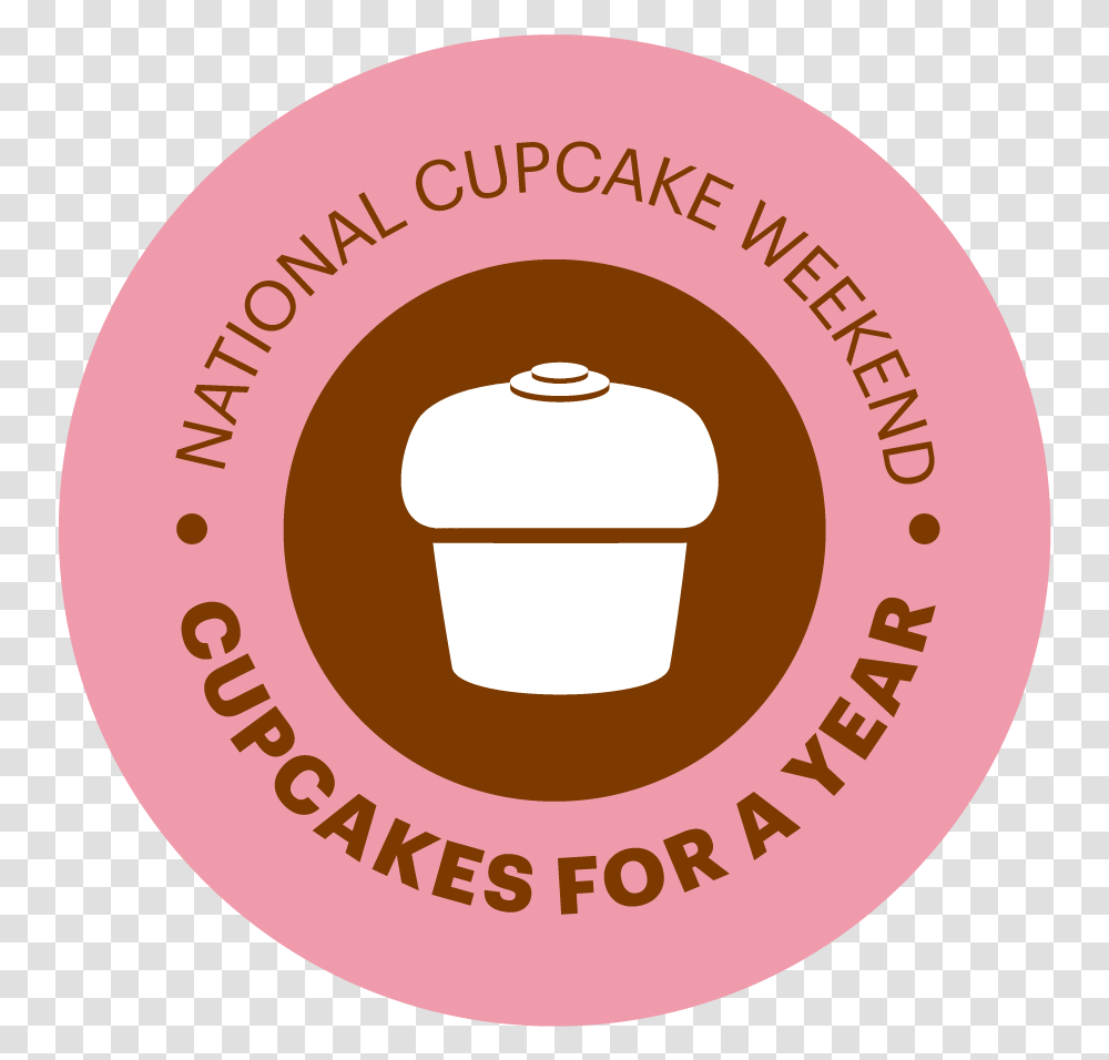 National Cupcake Day Weekend Ice Cream, Label, Logo Transparent Png