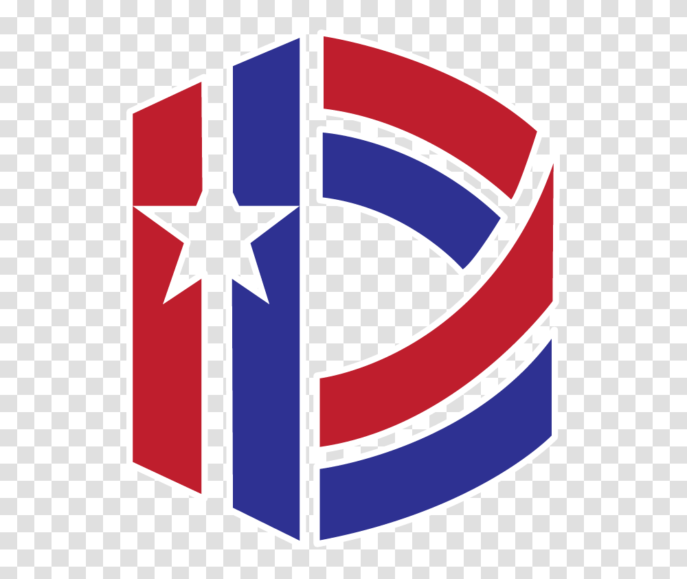 National D Day Memorial Website Of The National D Day Memorial, Flag, Star Symbol, American Flag Transparent Png