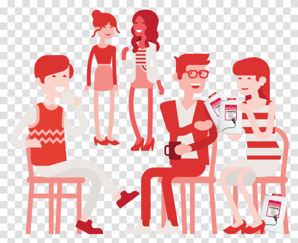 National Day Of Unplugging Posters 2019, Person, People, Chair, Furniture Transparent Png