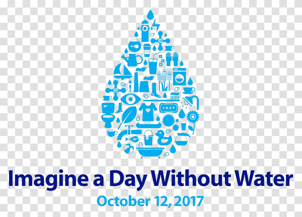 National Day Of Water, Logo, Trademark Transparent Png