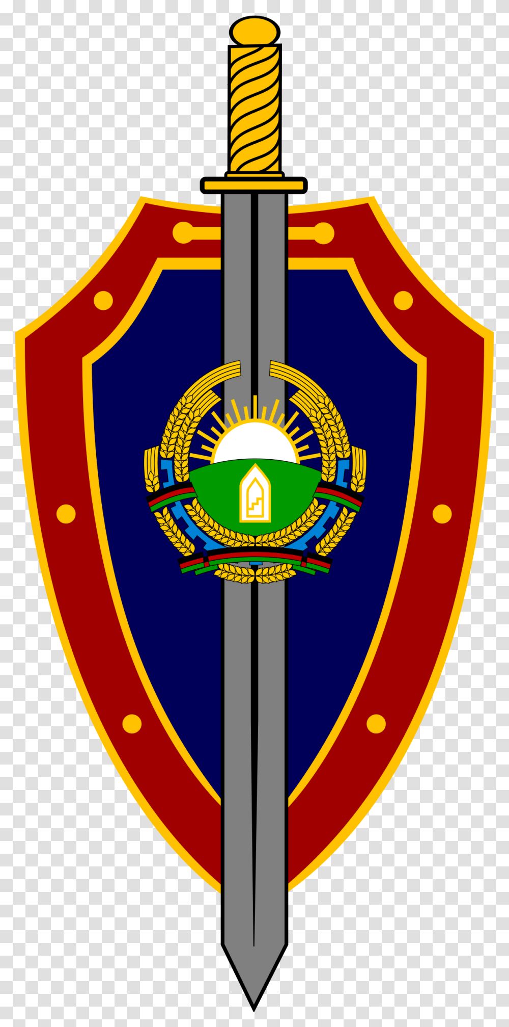 National Directorate Of Security, Armor, Shield, Emblem Transparent Png