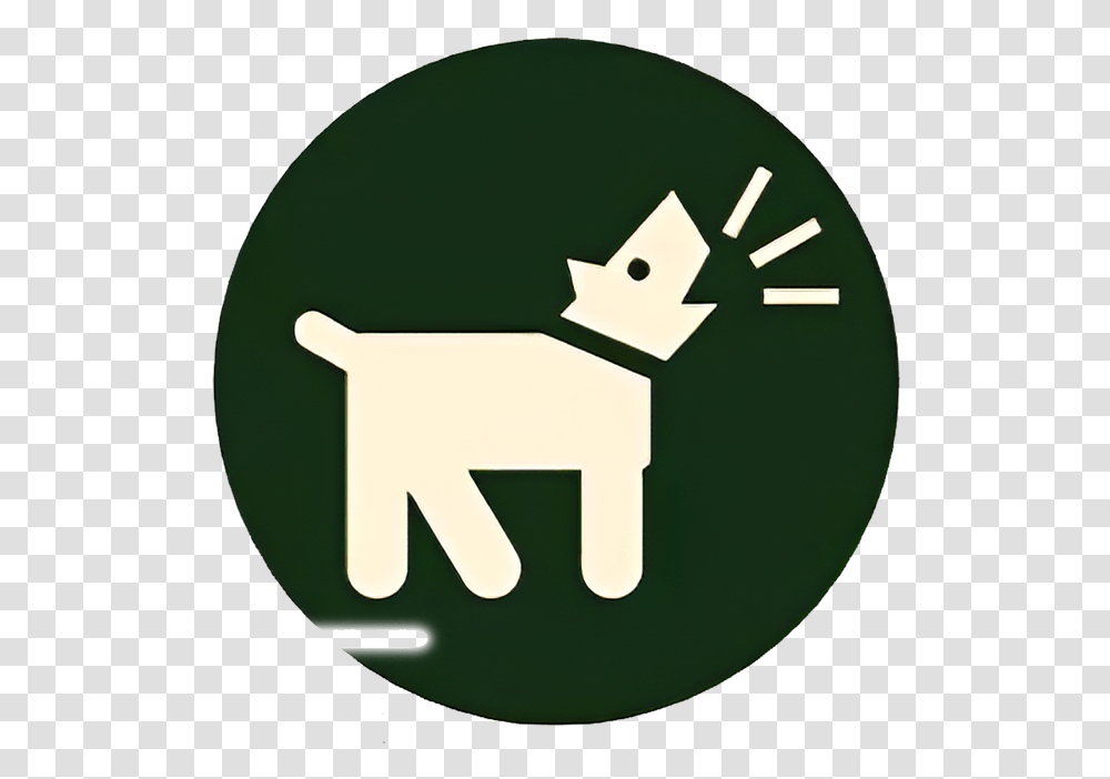 National Dog Day Clipart Barking Dog Icon White, Logo, Trademark Transparent Png