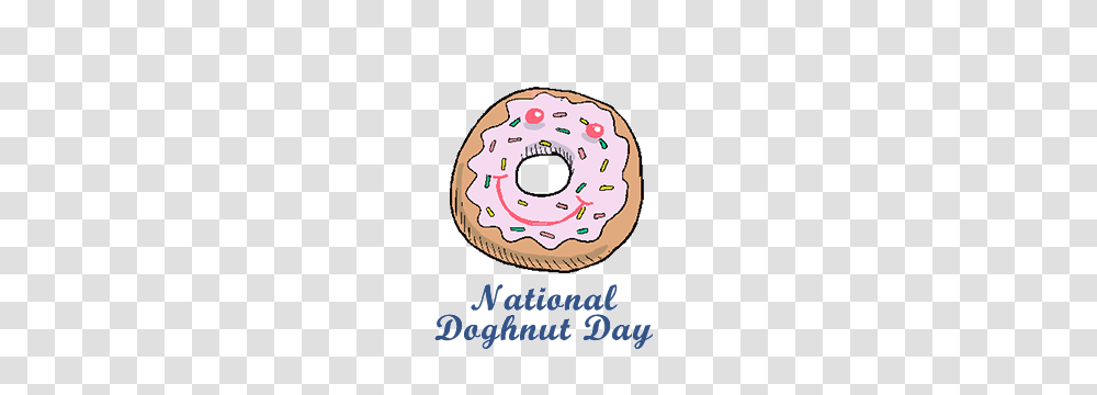 National Donut Day Calendar History Tweets Facts Quotes, Pastry, Dessert, Food Transparent Png