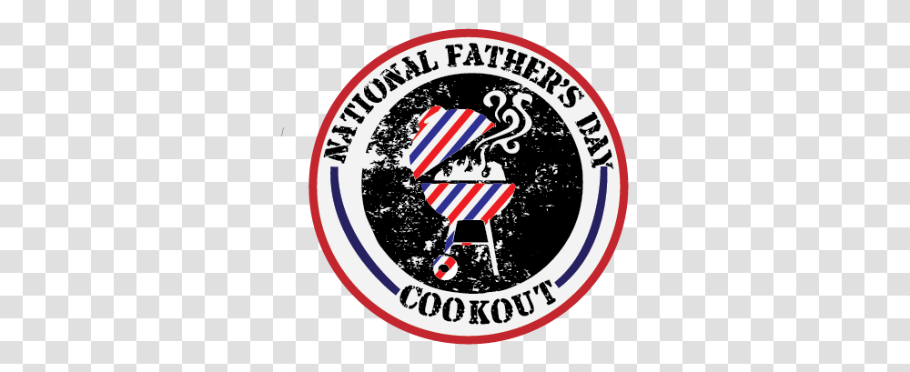 National Fathers Day Cookout Red Stamp, Label, Text, Sticker, Logo Transparent Png