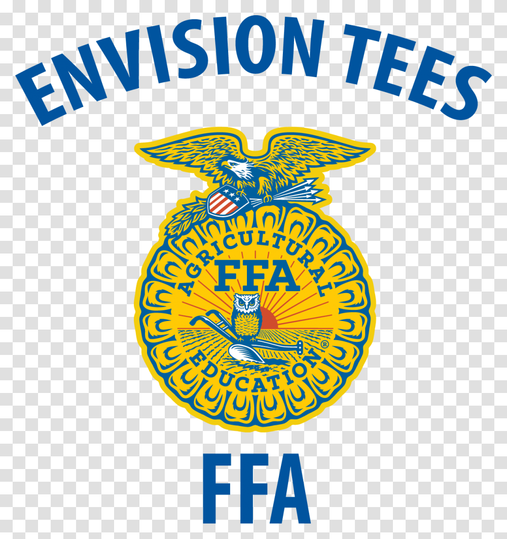 National Ffa Emblem Clip Art, Logo, Trademark, Badge Transparent Png