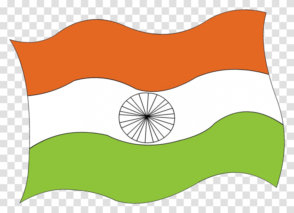 National Flag Clipart Indian National Flag Chart, Label, Axe, Outdoors, Cushion Transparent Png