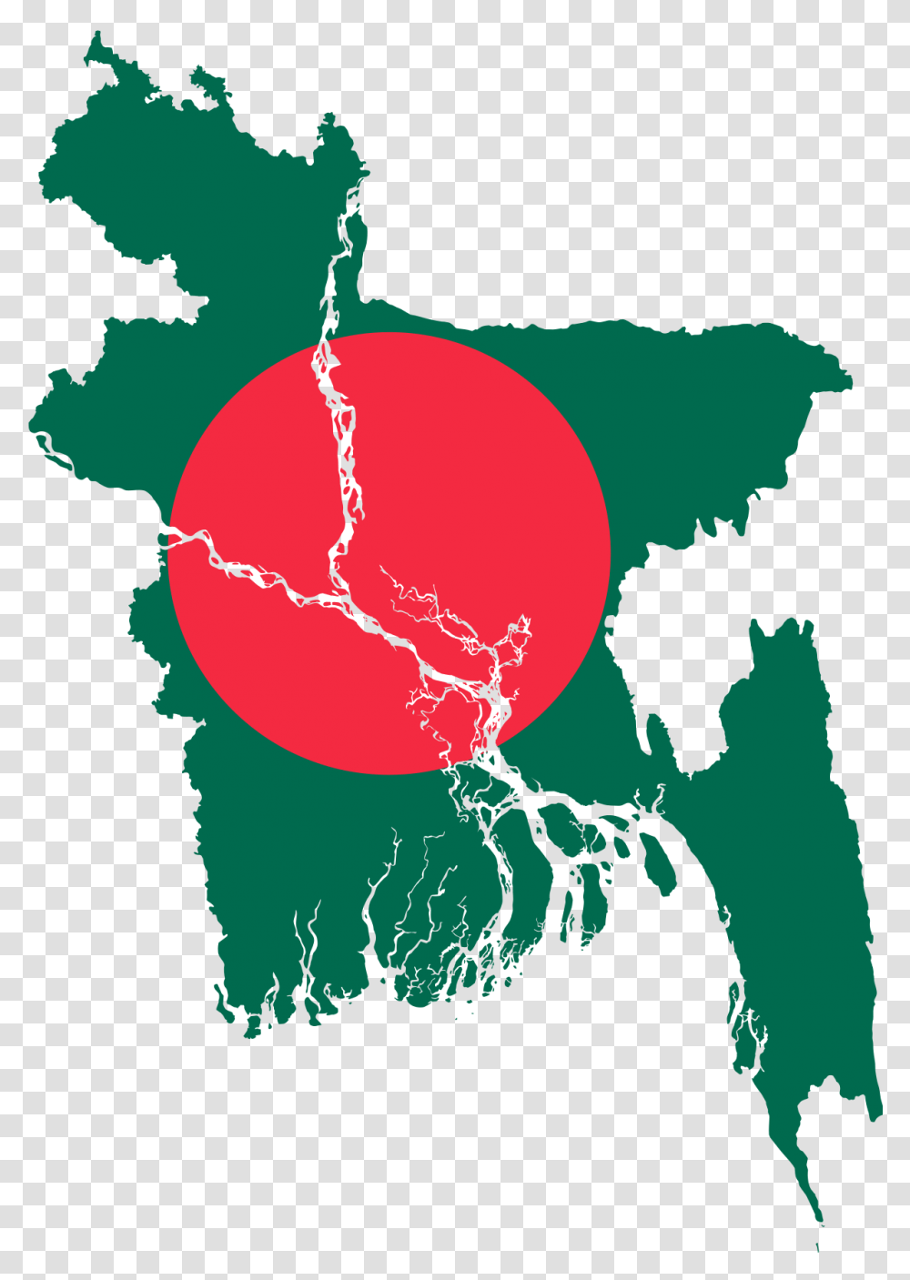 National Flag Of Bangladesh Download Solar Radiation In Bangladesh, Plot, Diagram, Map Transparent Png