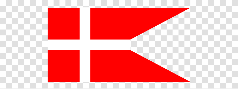 National Flag Of Denmark In Its Split Form Vector Graphics Flag, Label, Word Transparent Png