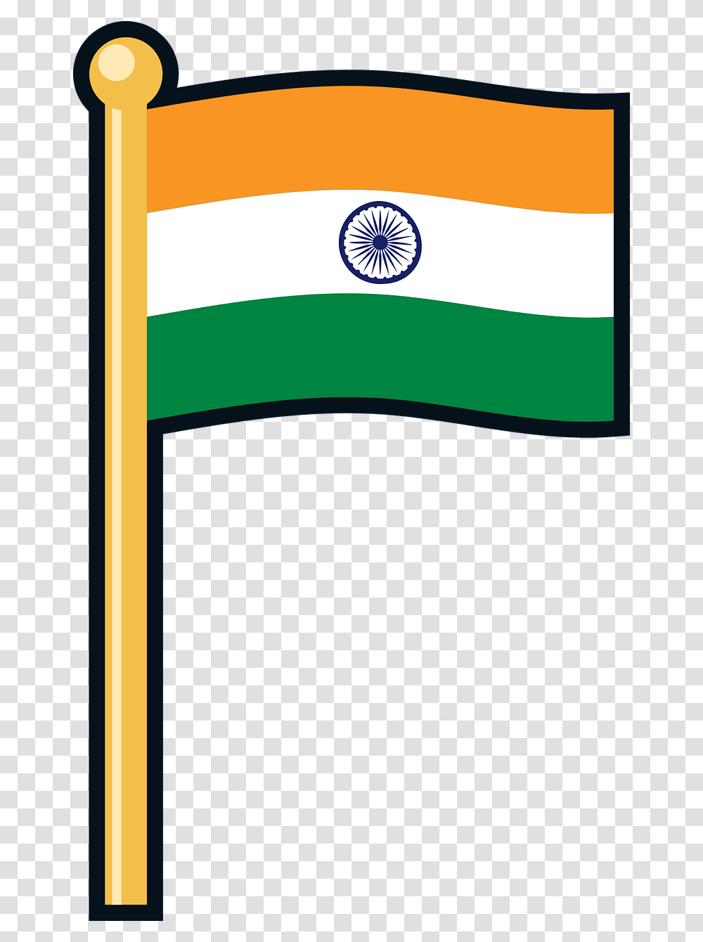 National Flag Of India Clipart, American Flag, Electronics Transparent Png